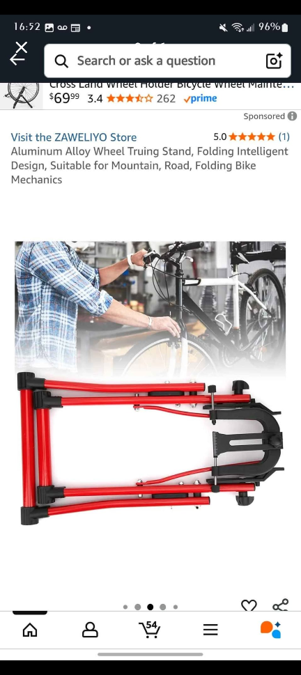 ZAWELIYO Aluminum Alloy Wheel Truing Stand - photo 3