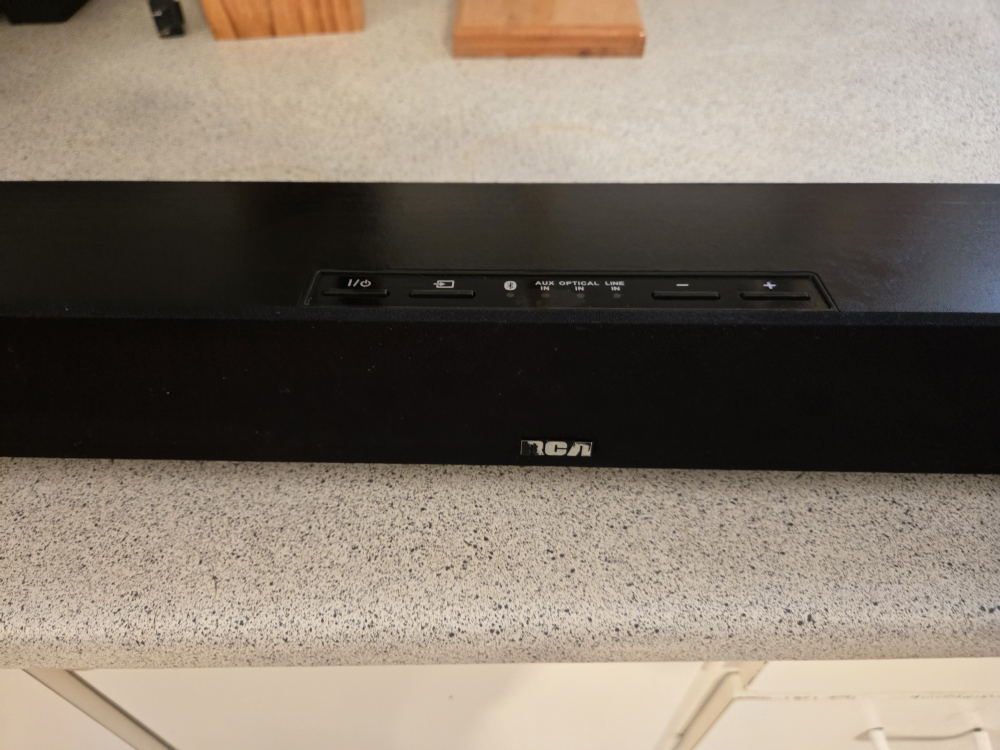 RCA Soundbar - Great Sound! - photo 2