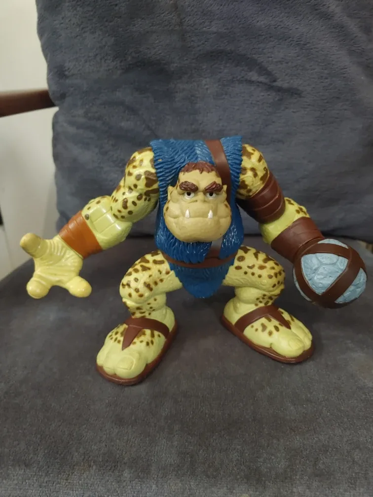 Vintage Action Figure Toy thumbnail
