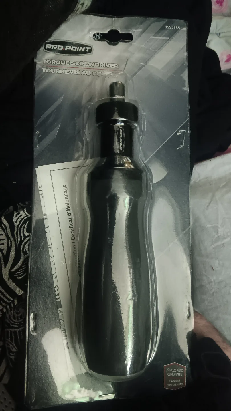 Pro Point Torque Screwdriver - 1/4 in. Hex thumbnail