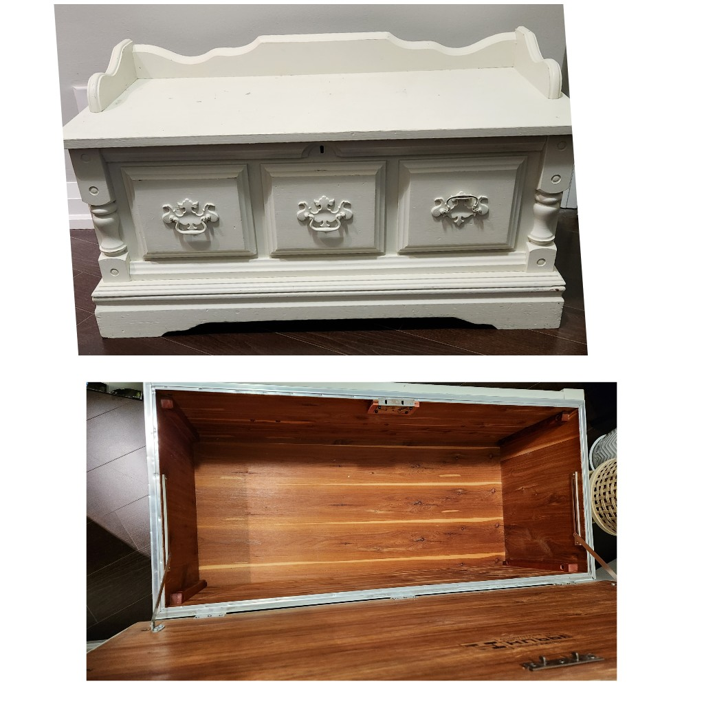 Storage Bench