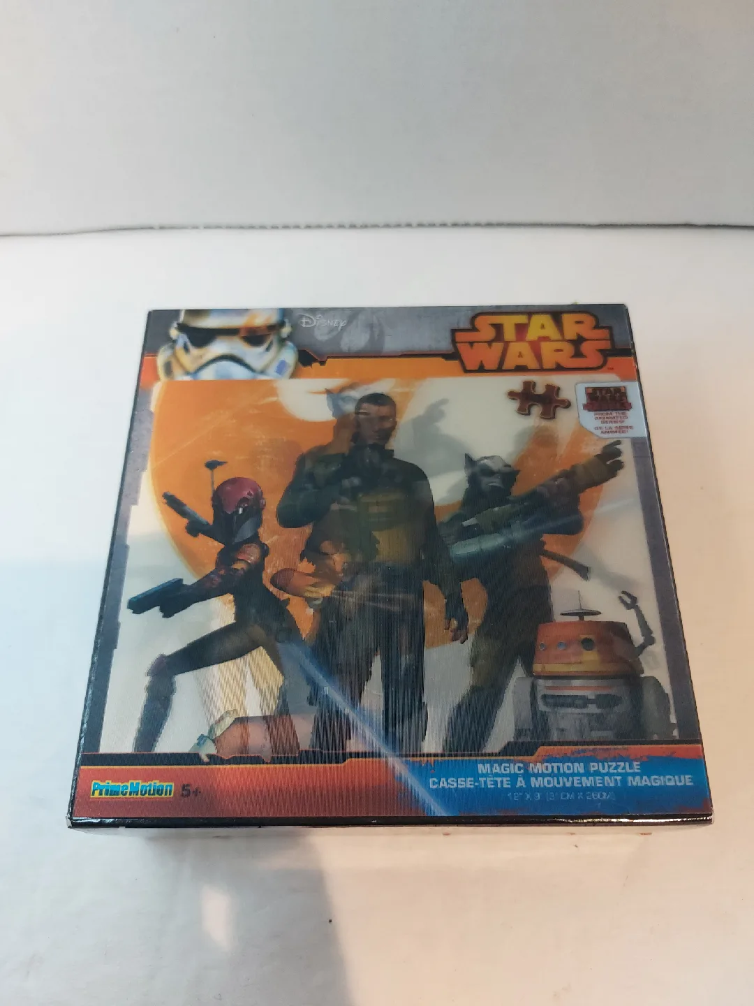 Star Wars Rebels Magic Motion Puzzle - 100 Pieces image indicator(2)