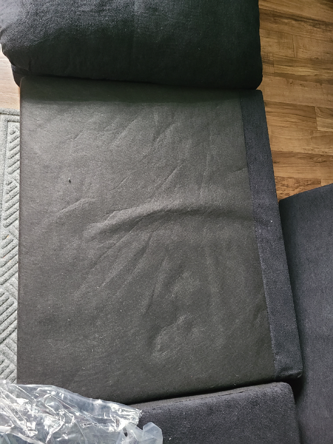 Black Sofa Bed - photo 3