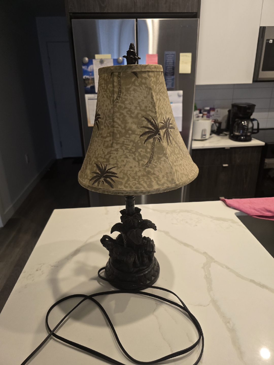 2 - Palm Tree Accent Lamp