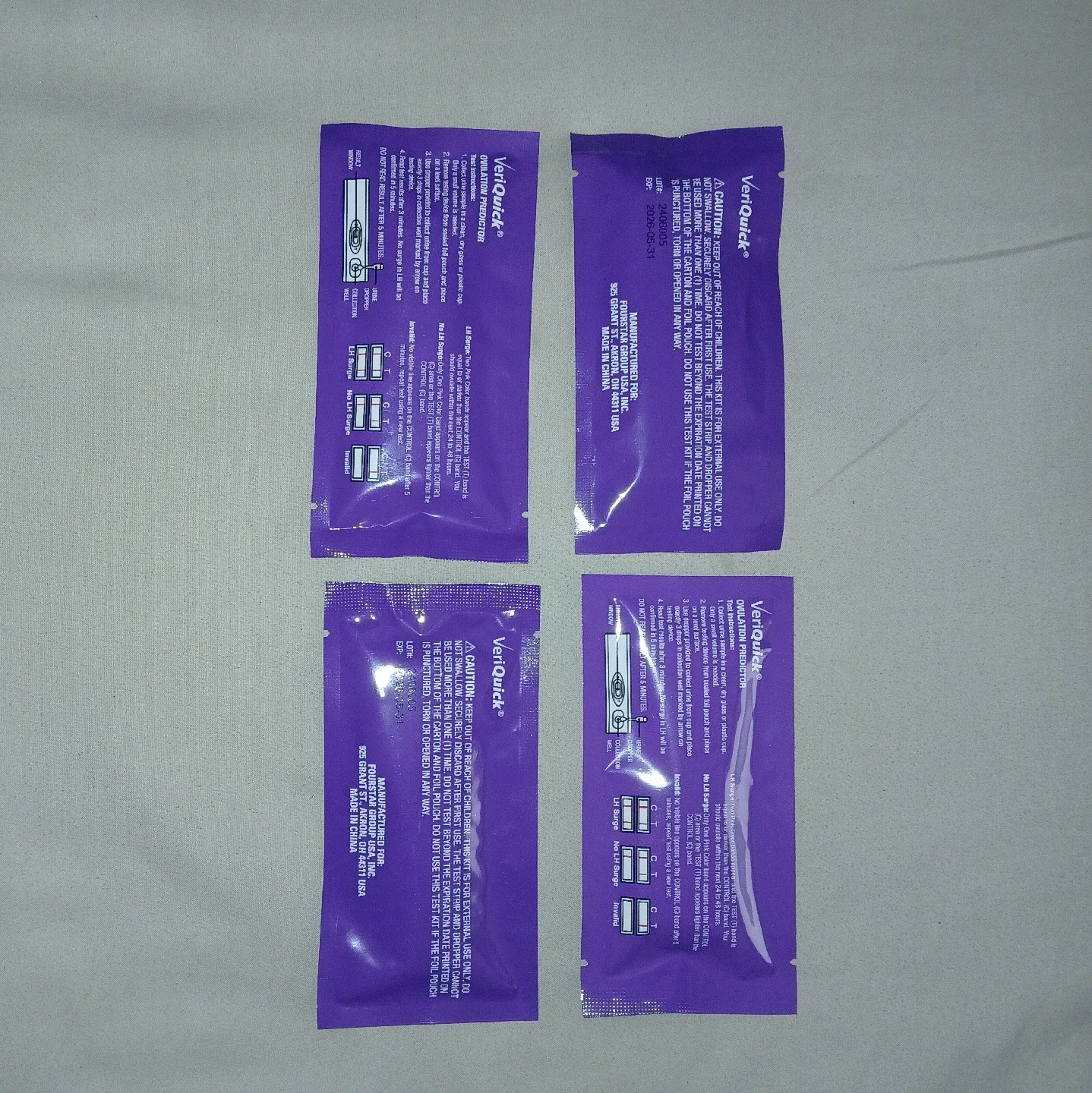 4 Ovulation Predictor Kits thumbnail
