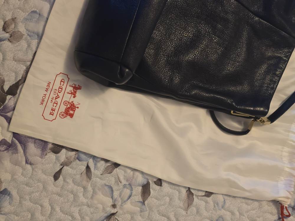 Coach Black Leather Hobo Bag - photo 4