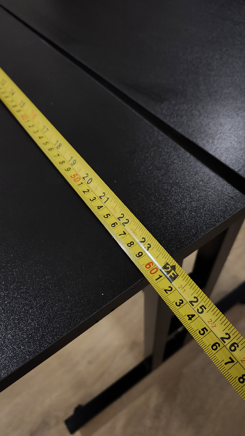 adjustable standing height desk - photo 4