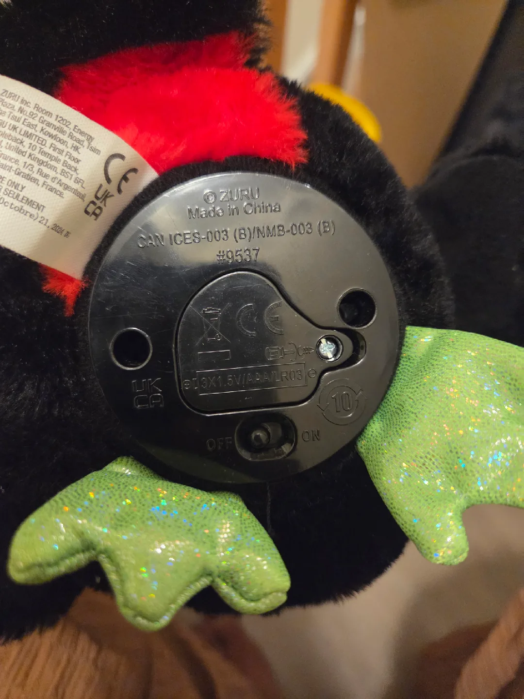 Pets Alive Chirpy Birds Toucan by ZURU image indicator(4)