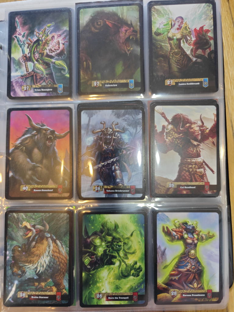 World of Warcraft TCG Cards (Druid)