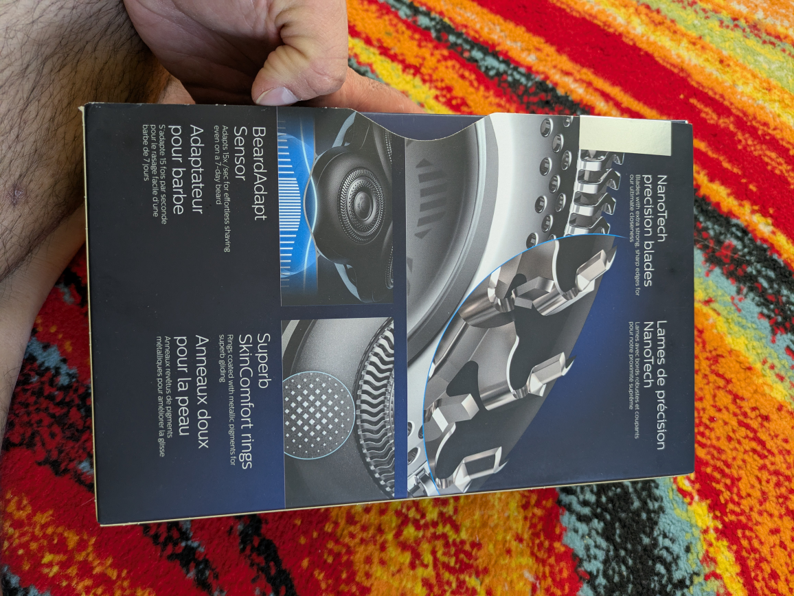 Philips S9000 Prestige Electric Shaver - photo 2