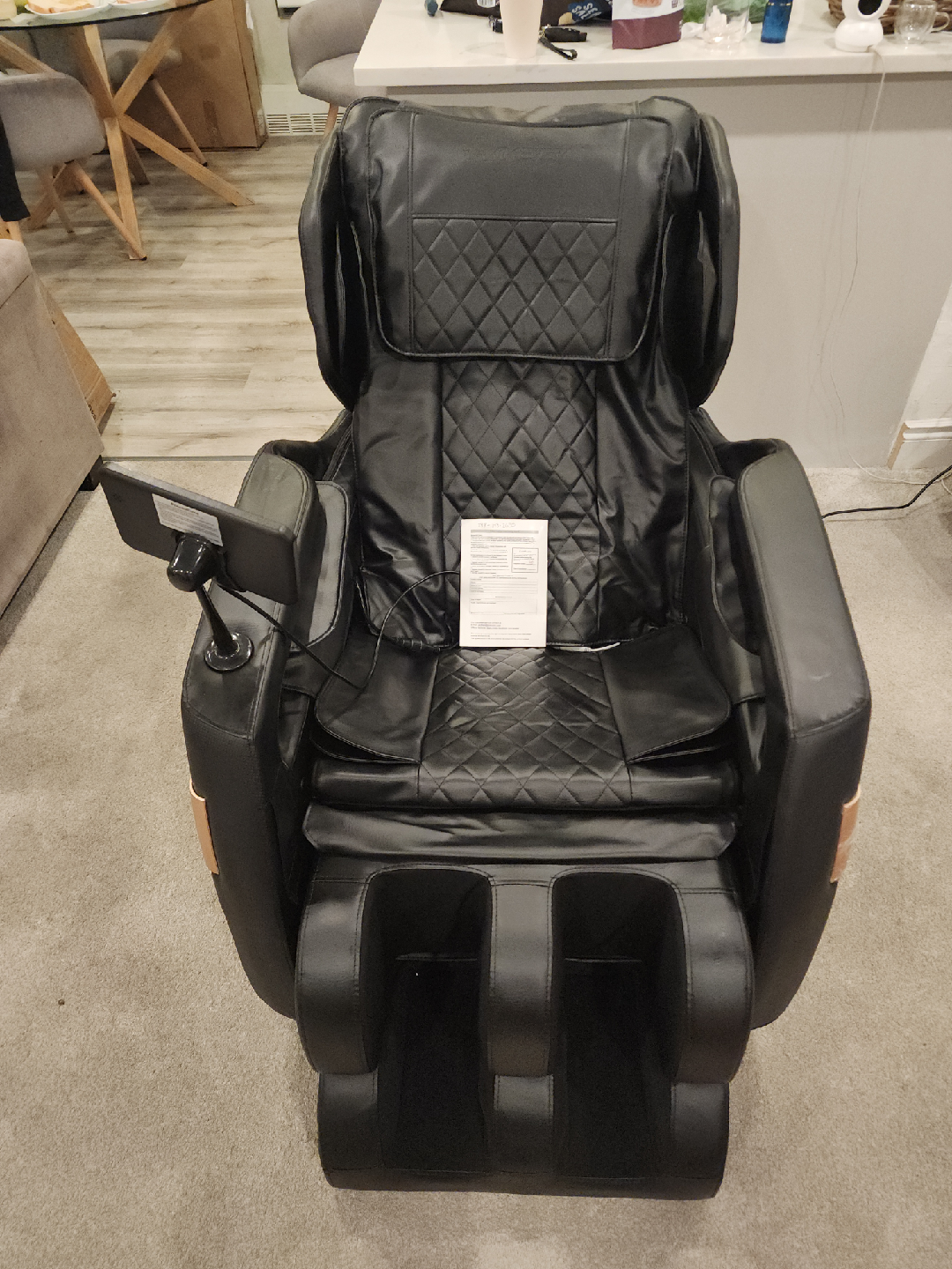 Jivefist Massage Chair - Black