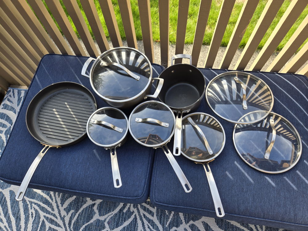 Kirkland Nonstick Cookware Set - 12 Pieces - photo 4