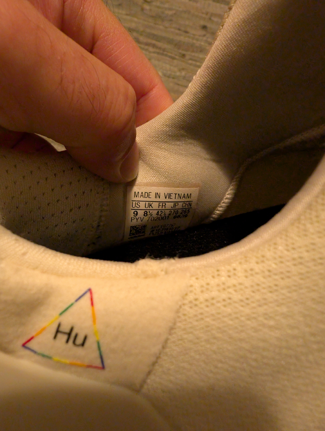 Adidas x Pharrell Williams Ultraboost DNA Cream White US 9 - photo 5