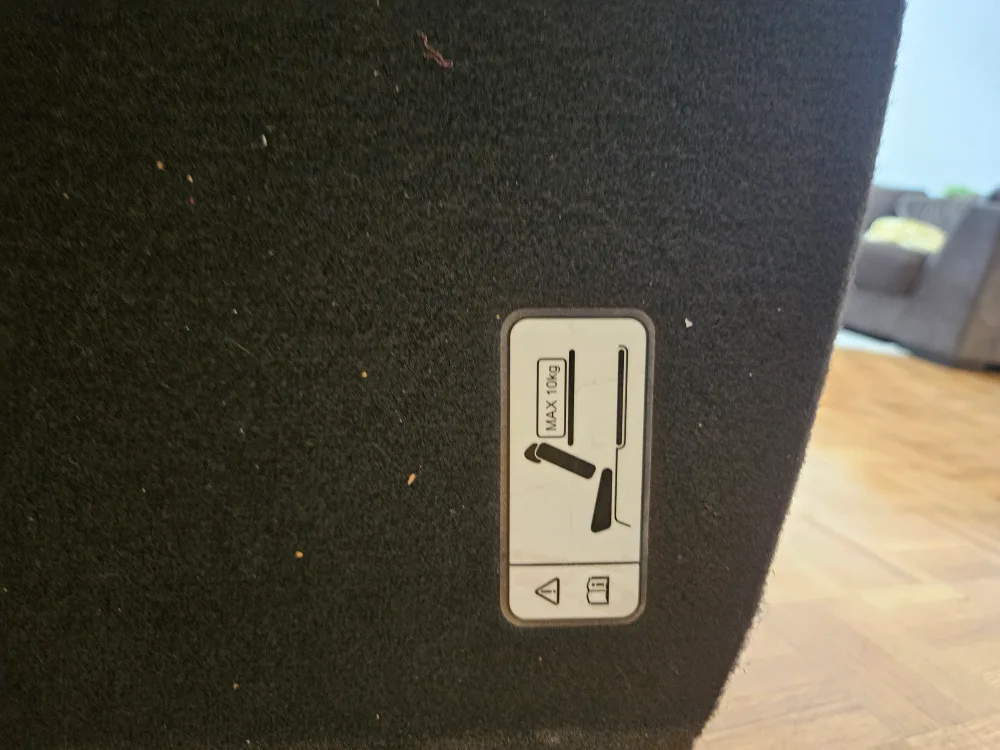 Honda Crv 2008 Car Trunk Cargo Cover - Black image indicator(2)