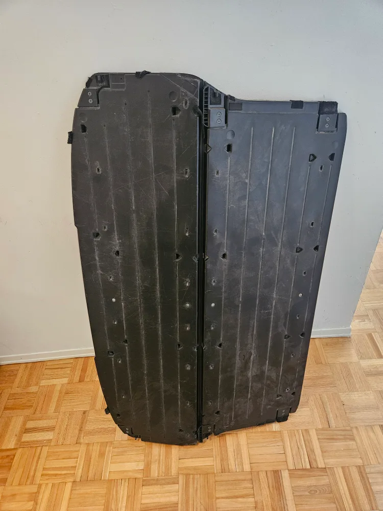 Honda Crv 2008 Car Trunk Cargo Cover - Black image indicator(3)