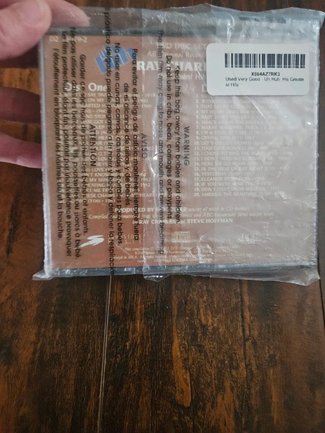 Charles, Ray His Greatest Hits: Uh Huh image indicator(3)