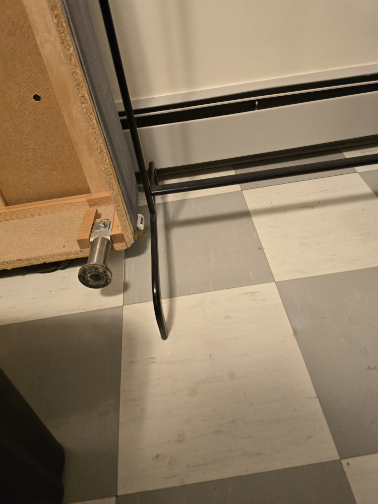 Clothes Rack 40 x 17 x 60 in