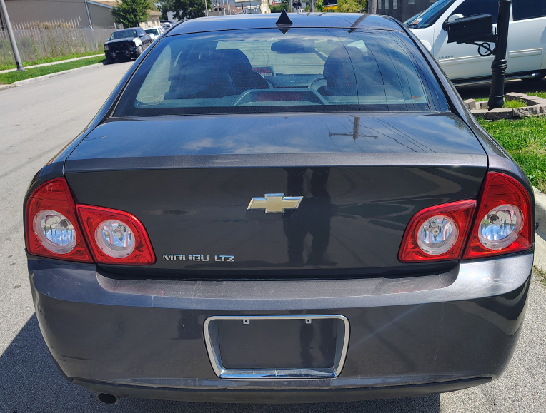 2012 Chevy Malibu LTZ - photo 4