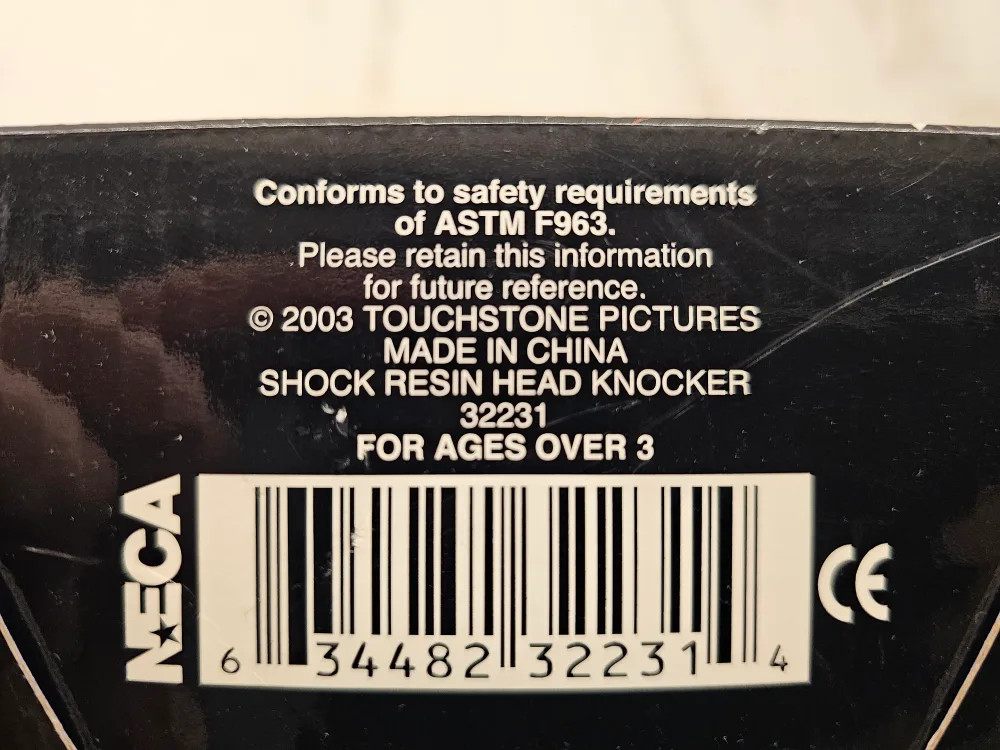 Nightmare Before Christmas Shock Resin Head Knocker image indicator(3)