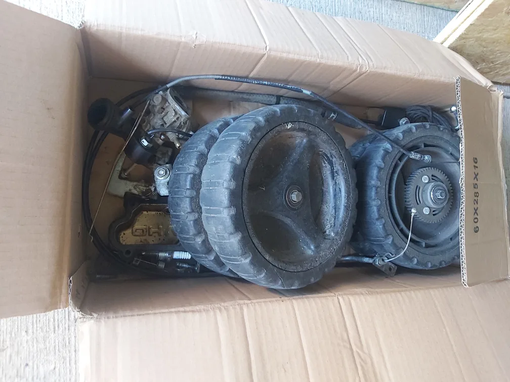 Lawnmower Parts - Wheels for self propelled image indicator(4)