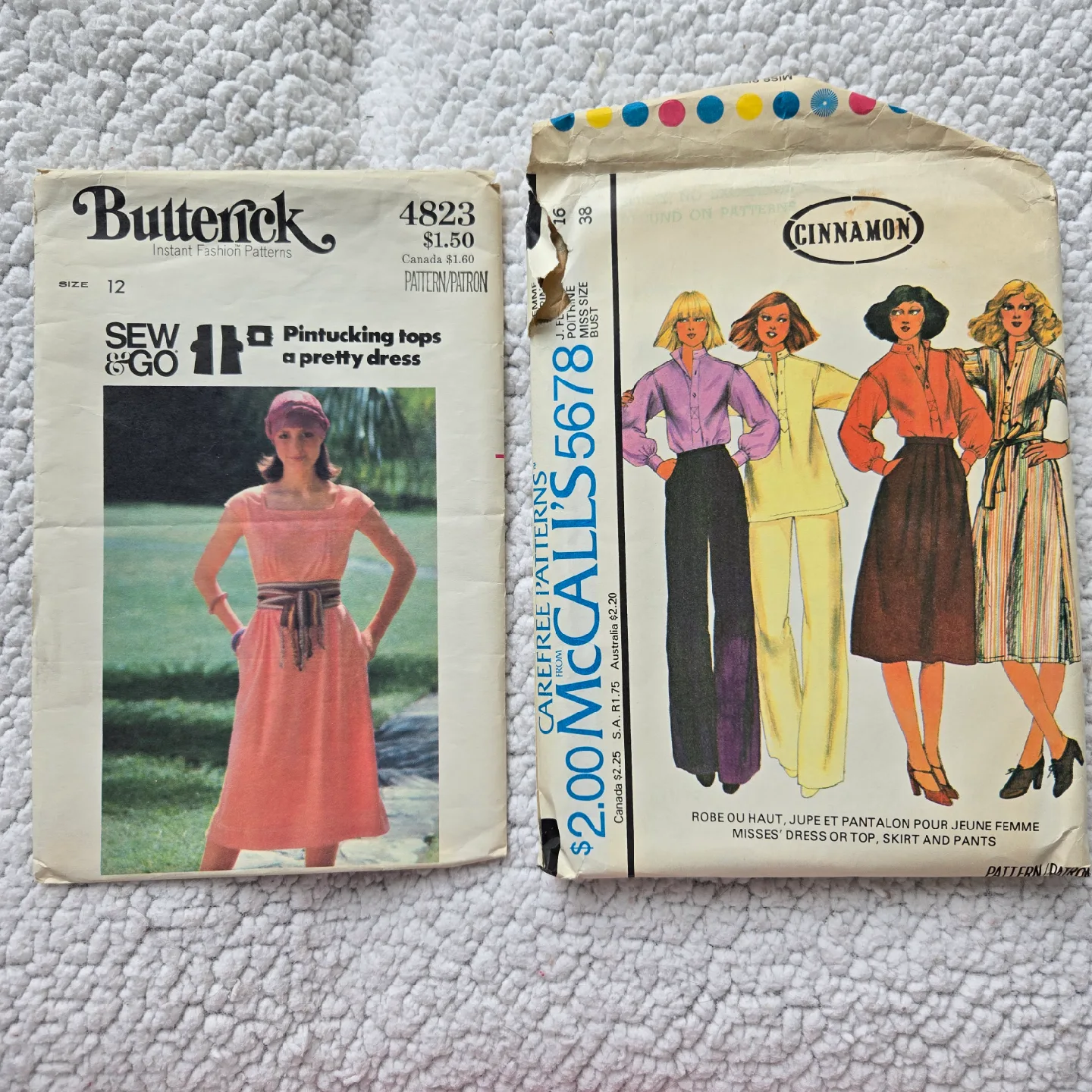 Vintage Sewing Patterns Bundle image indicator(7)