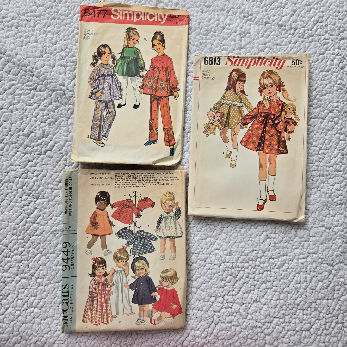 Vintage Sewing Patterns Bundle image indicator(8)