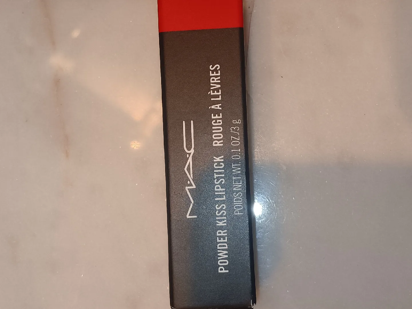MAC Powder Kiss Lipstick - Ruby New thumbnail