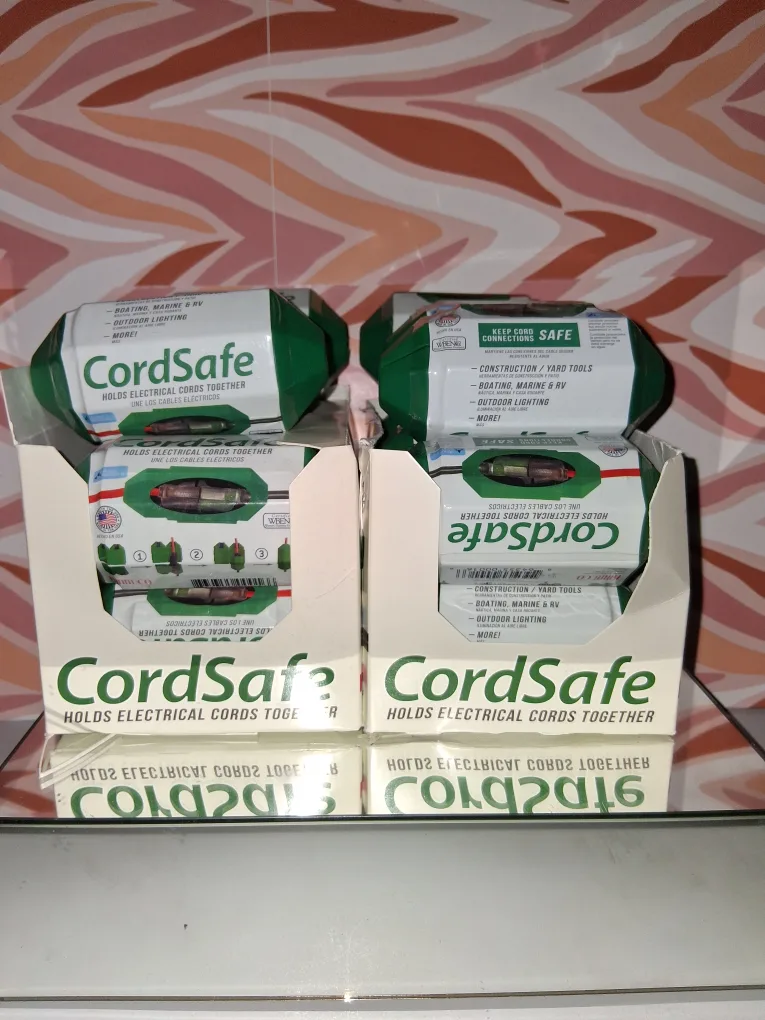 CordSafe Holds Electrical Cords Together thumbnail