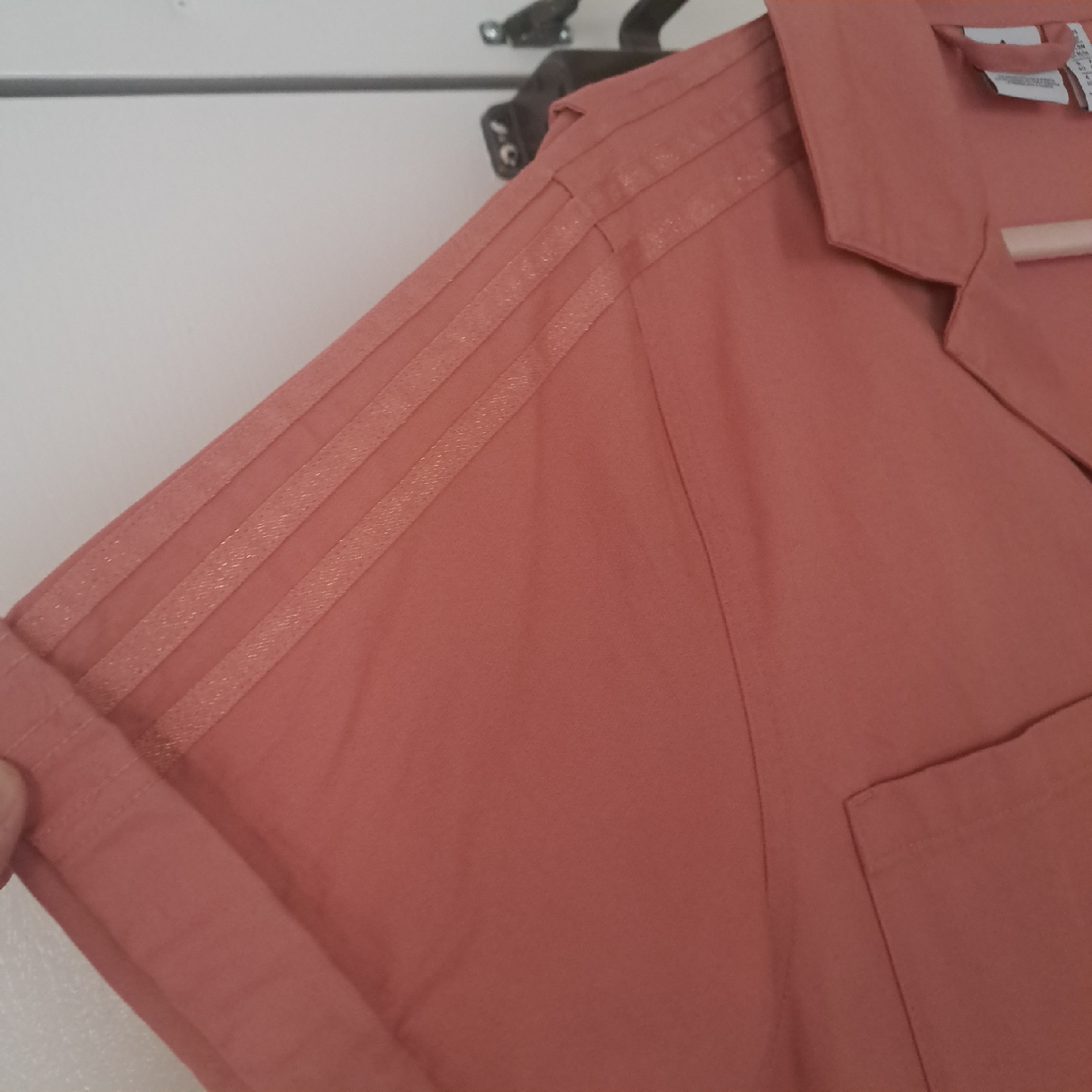 Adidas Originals Pink Coverall Jumpsuit - Size M - photo 3