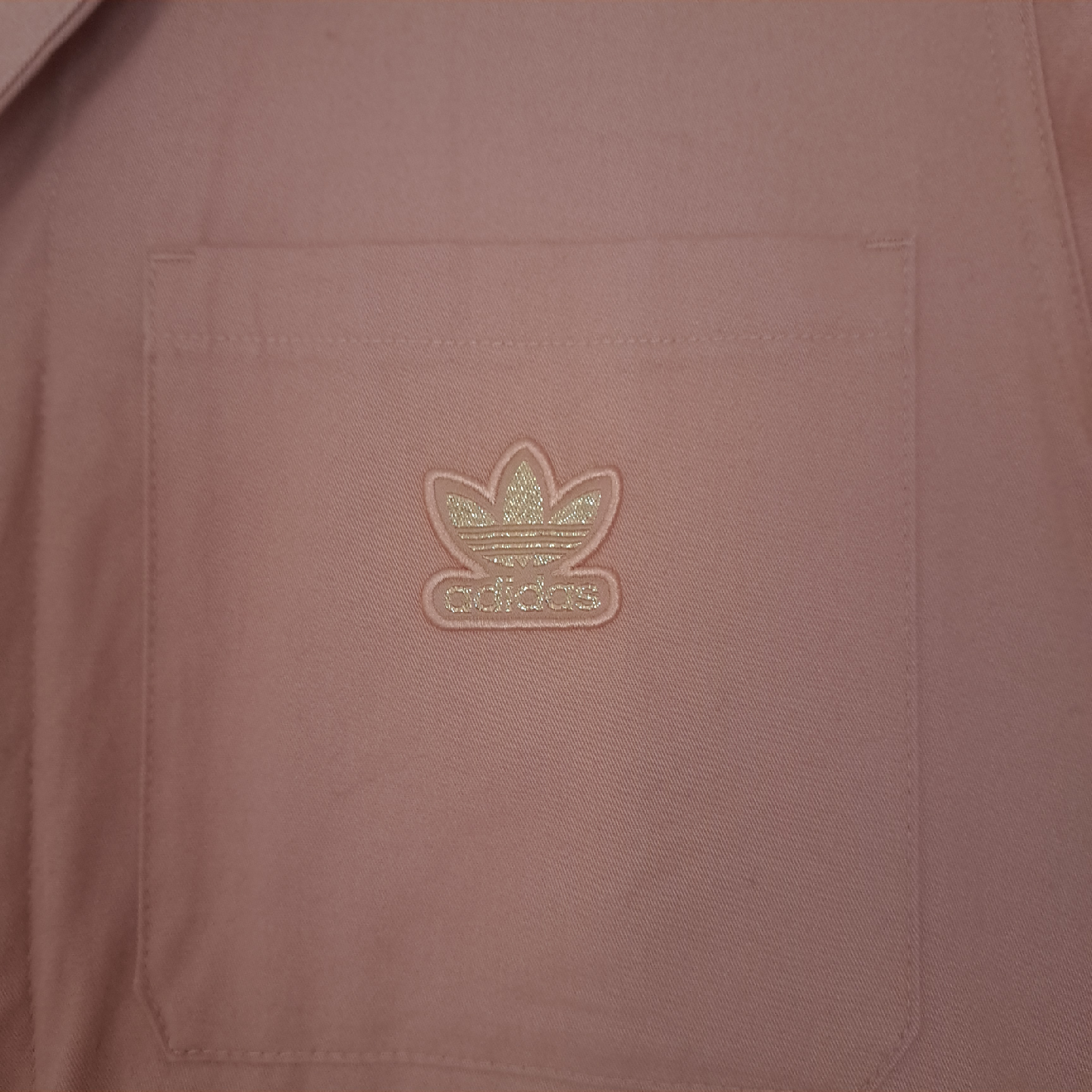 Adidas Originals Pink Coverall Jumpsuit - Size M - photo 5