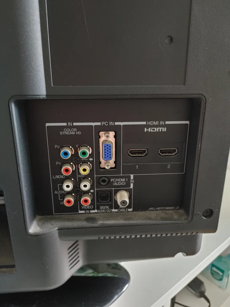 Toshiba TV image indicator(4)