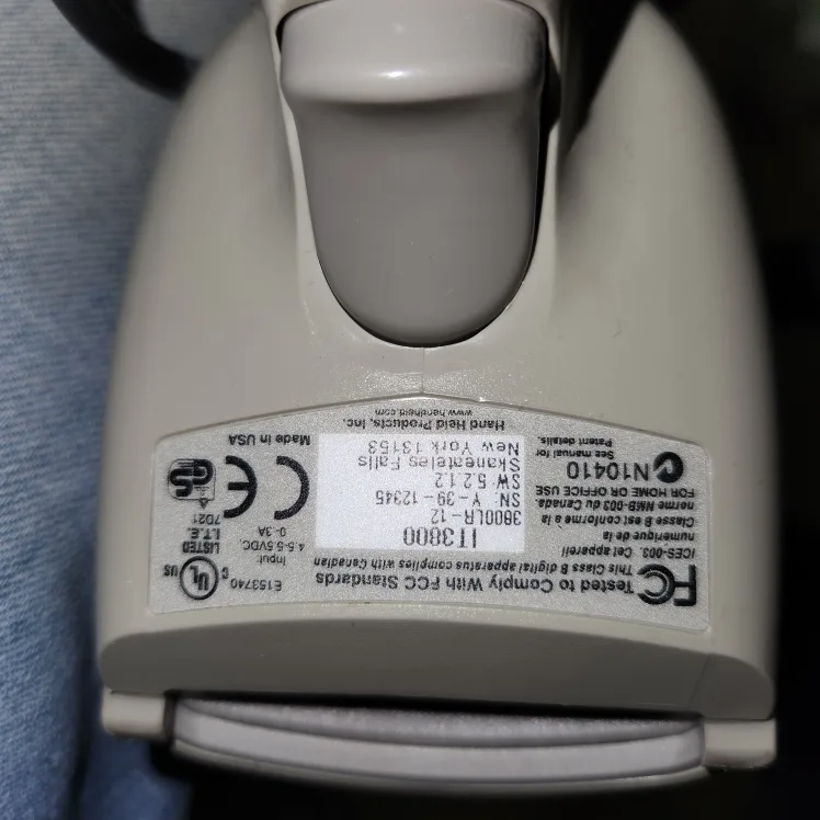 HandHeld Products Barcode Scanner IT3800 image indicator(2)