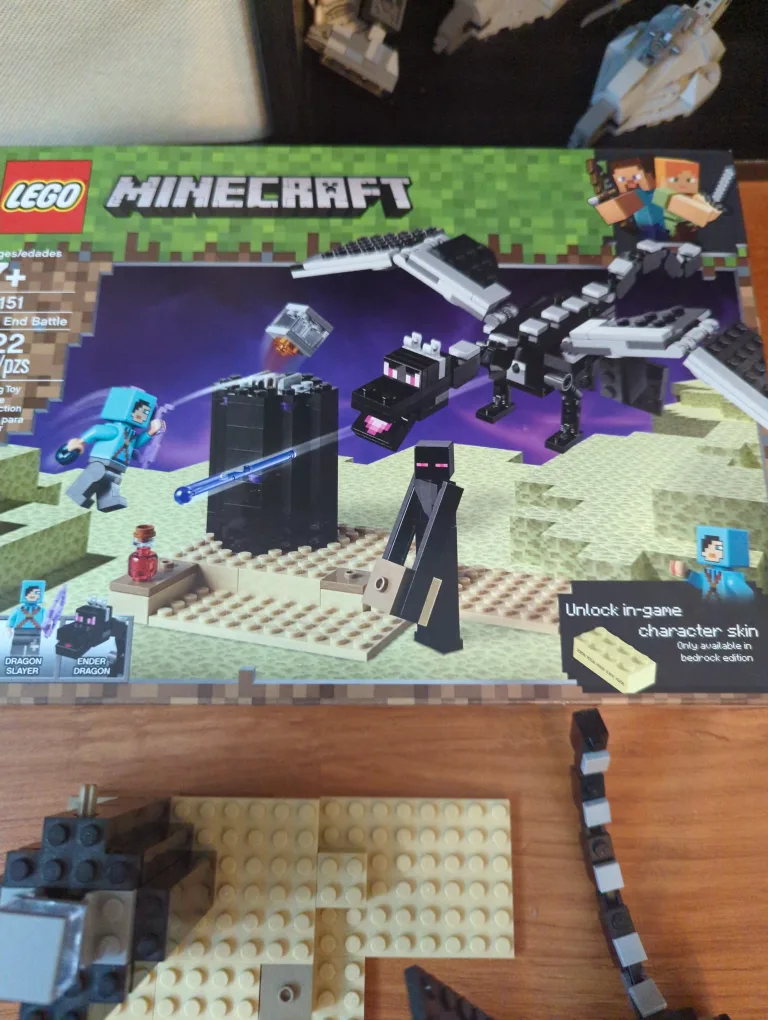 LEGO Minecraft The End Battle 21151 image indicator(5)