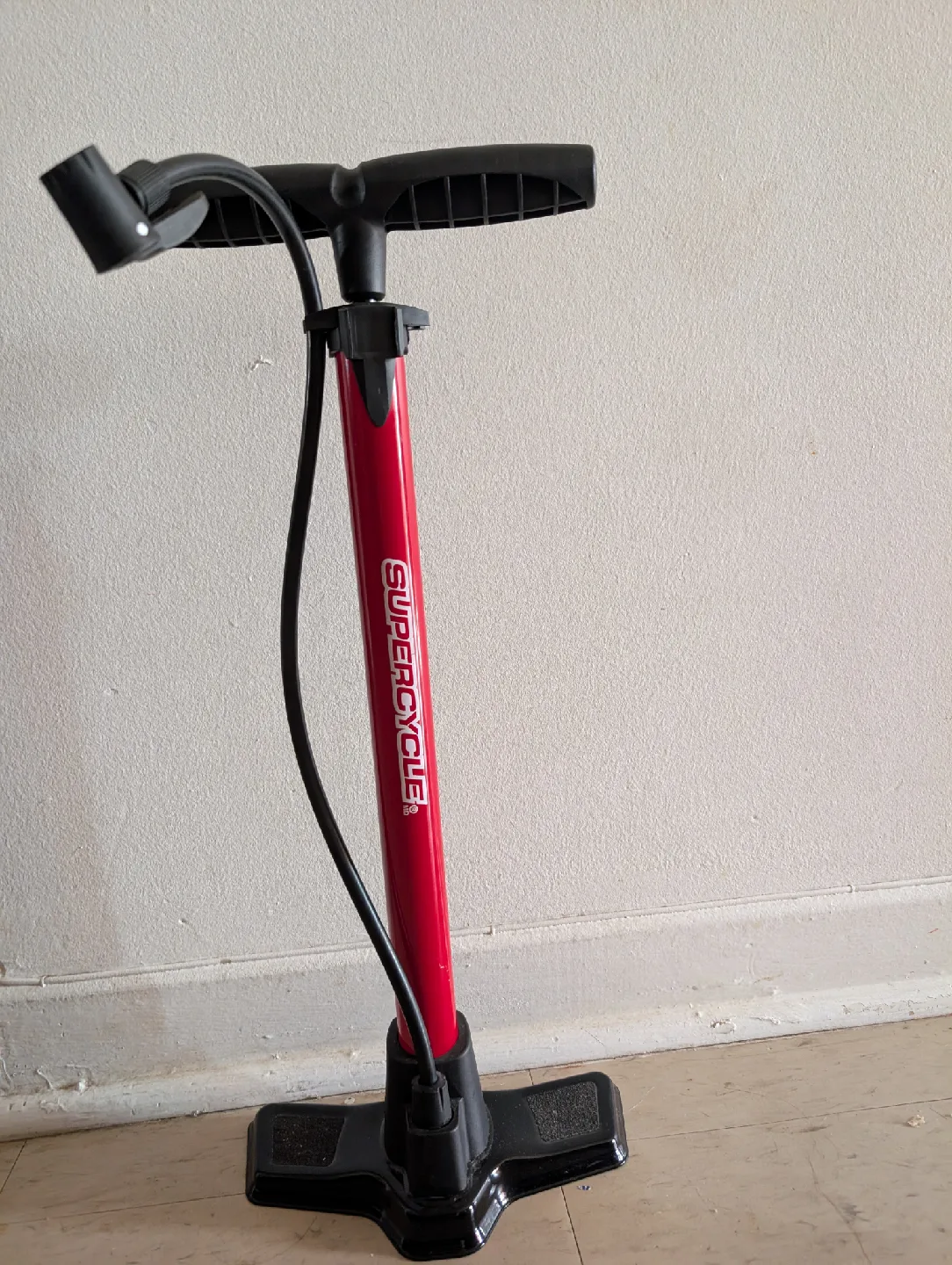 Supercycle Red Bike Pump thumbnail