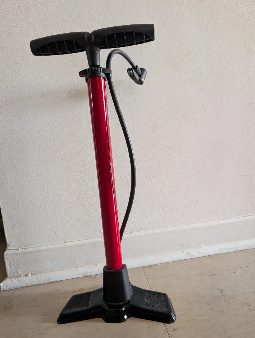 Supercycle Red Bike Pump image indicator(2)