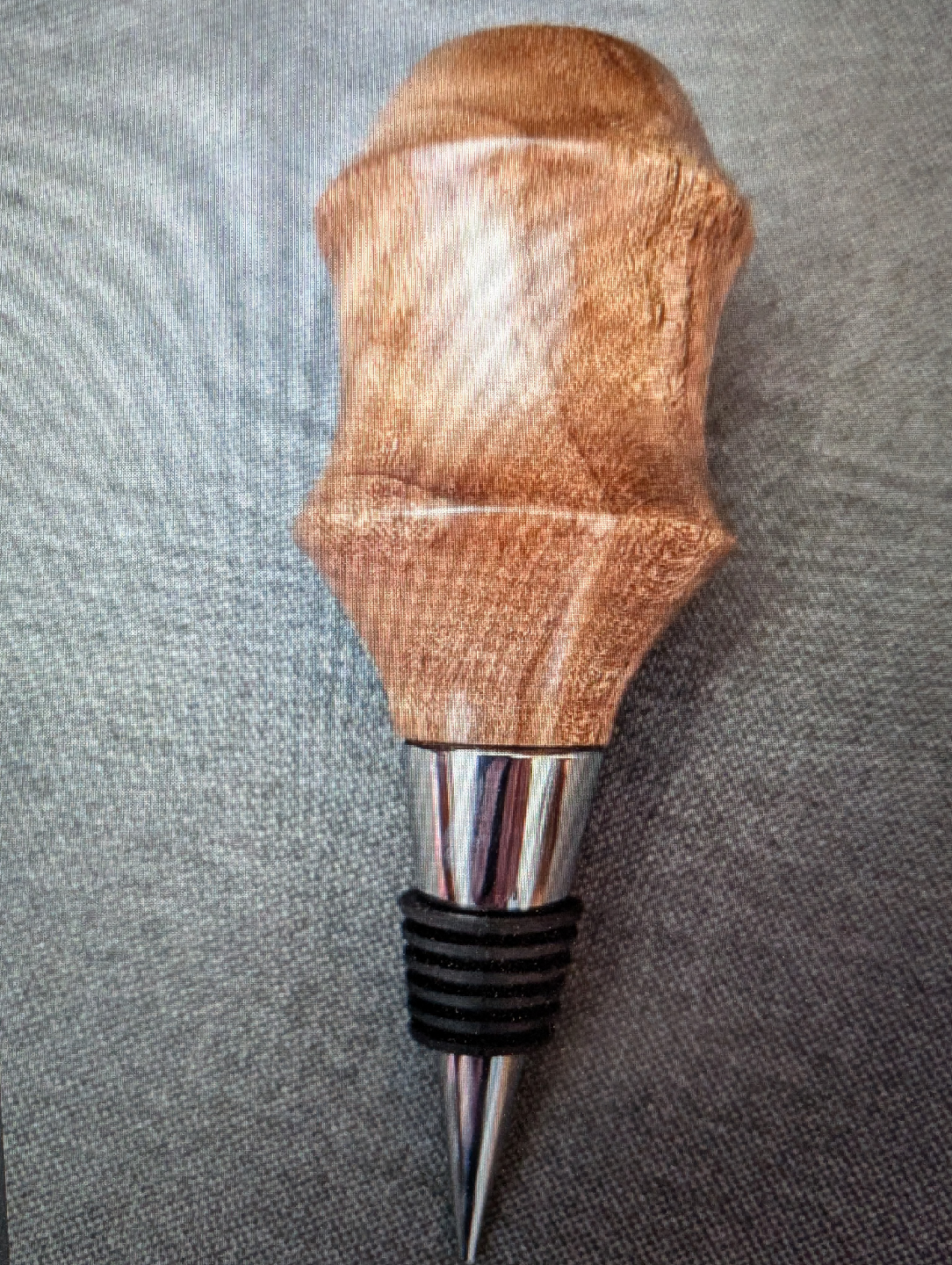 Handcrafted Wood Wine Bottle Stoppers - photo 4