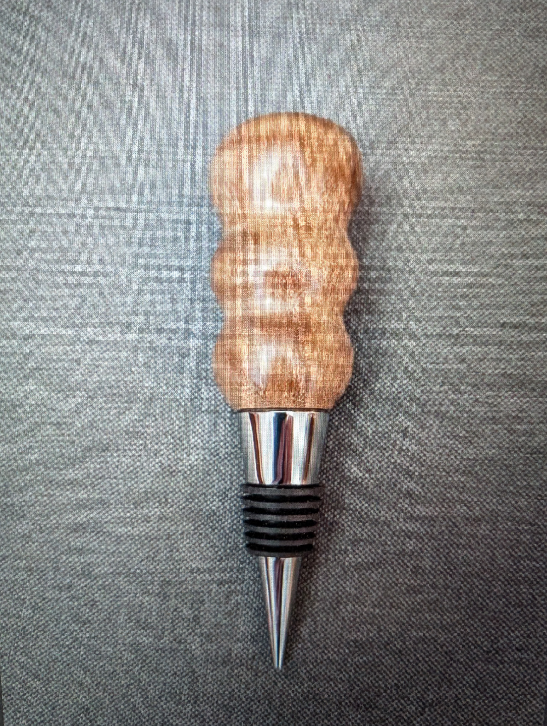 Handcrafted Wood Wine Bottle Stoppers - photo 5