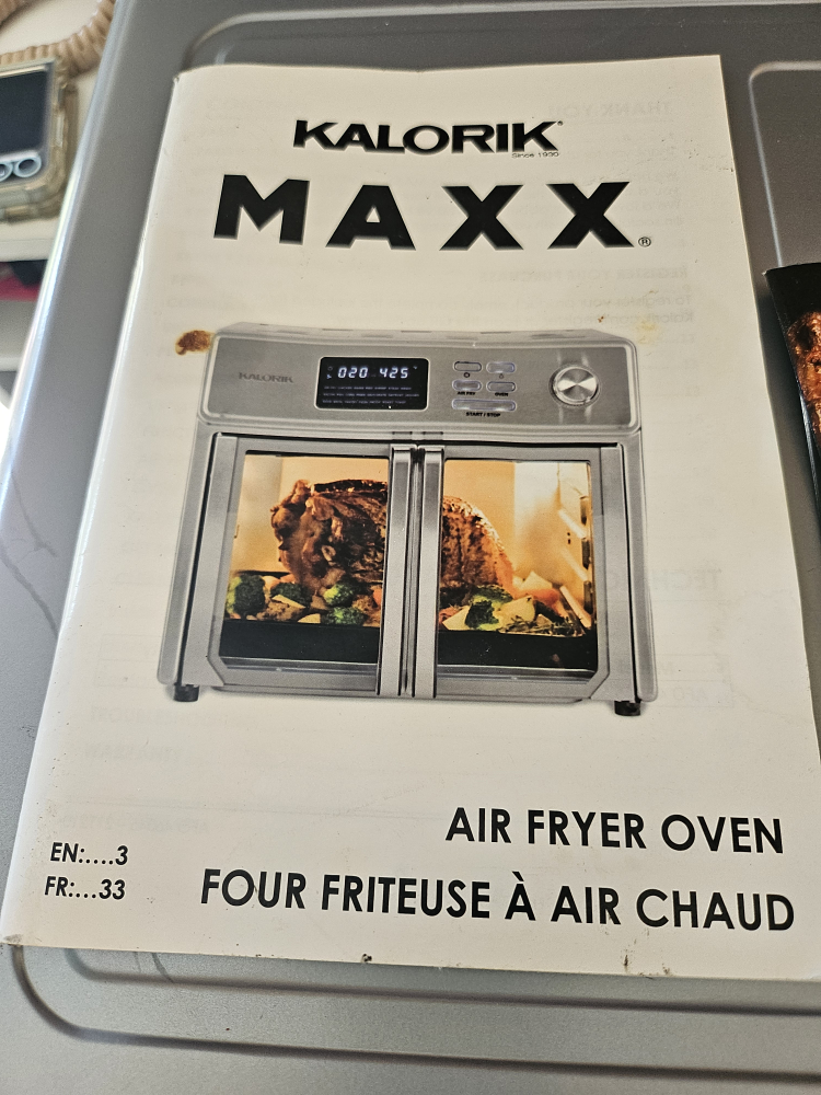 Kalorik MAXX Air Fryer Oven - photo 5