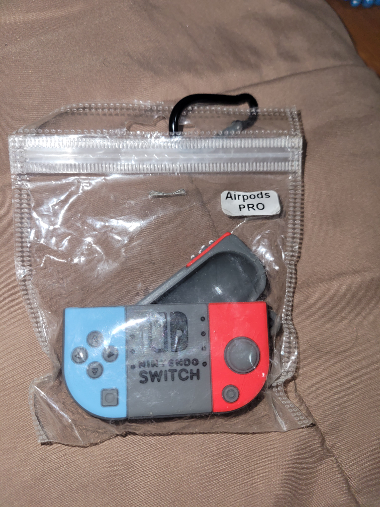 Nintendo Switch Airpods Pro Case