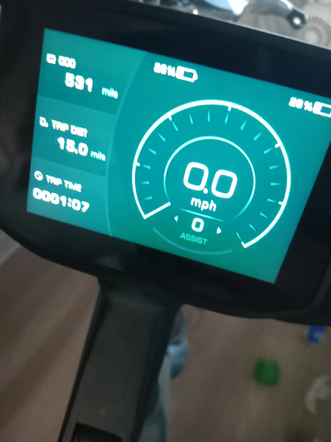 NIU BQi-C3 Pro Electric Bike image indicator(2)