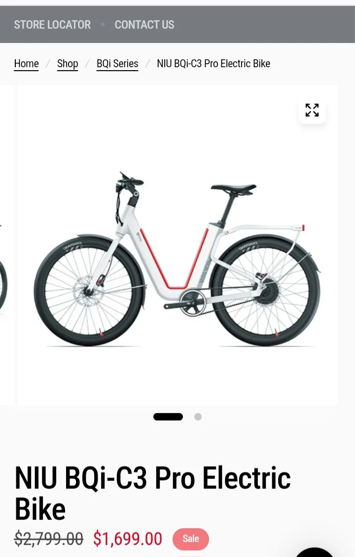 NIU BQi-C3 Pro Electric Bike image indicator(3)