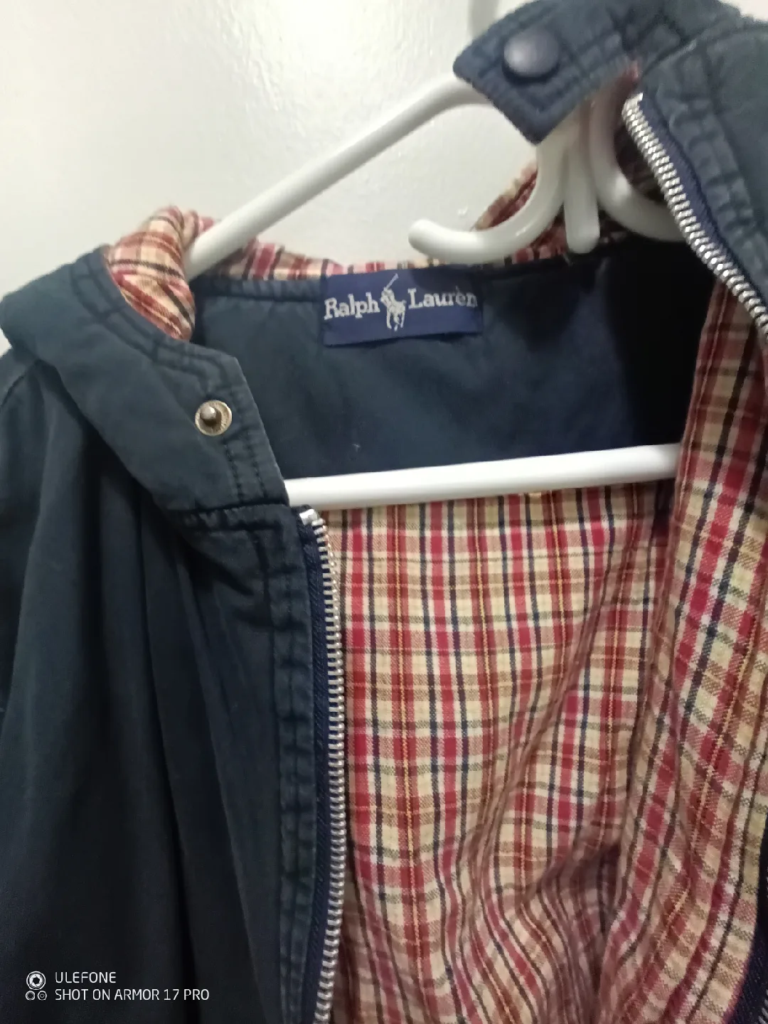 Ralph Lauren Navy Blue Jacket youth 7/8 image indicator(2)