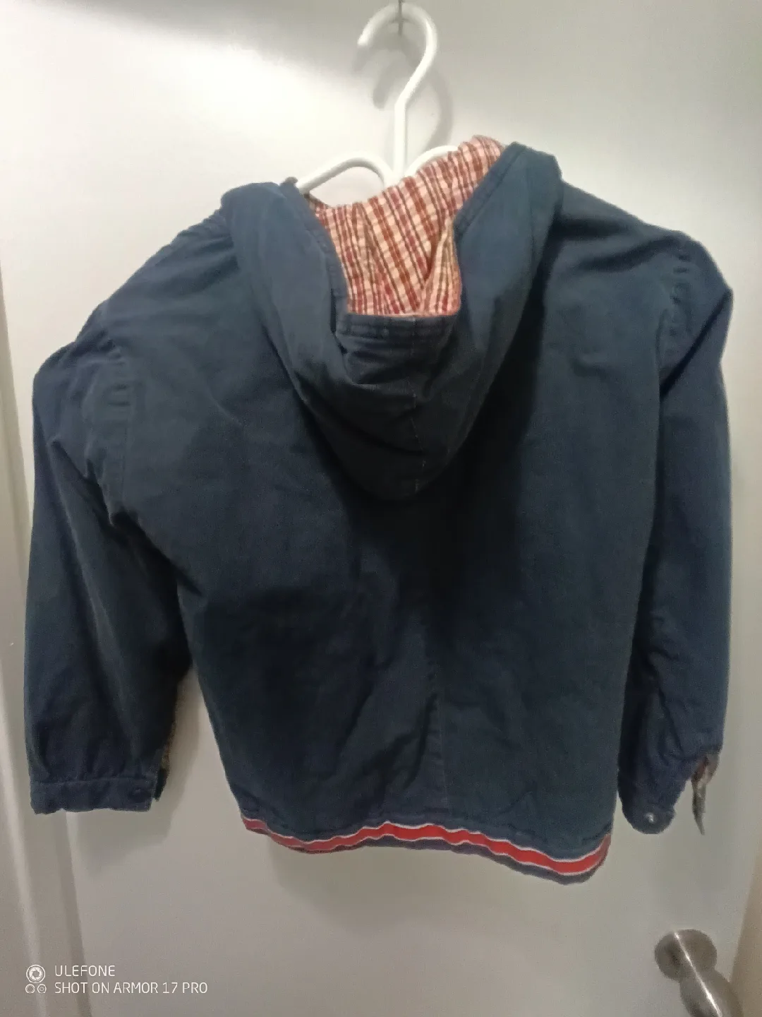 Ralph Lauren Navy Blue Jacket youth 7/8 image indicator(3)