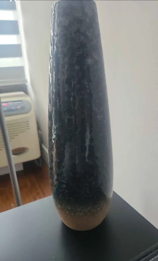 Black Decorative Vase🥕🥕🥕 thumbnail