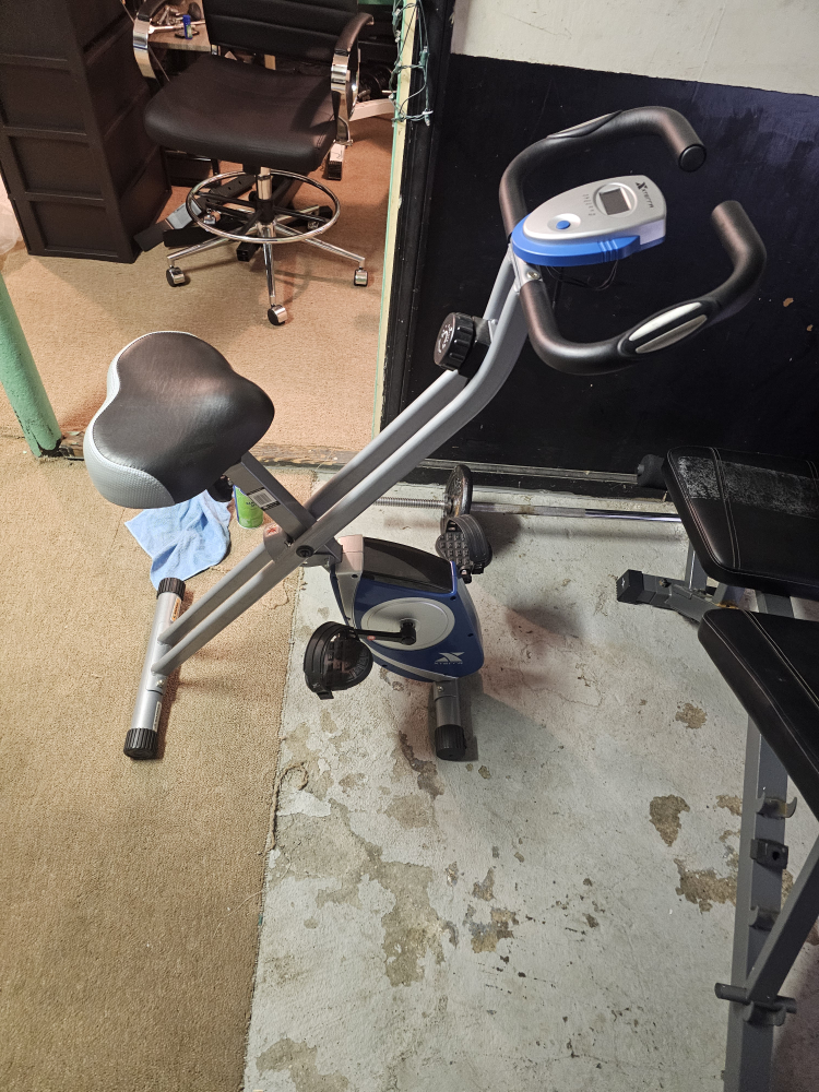 Xterra Fitness Exercise Bike