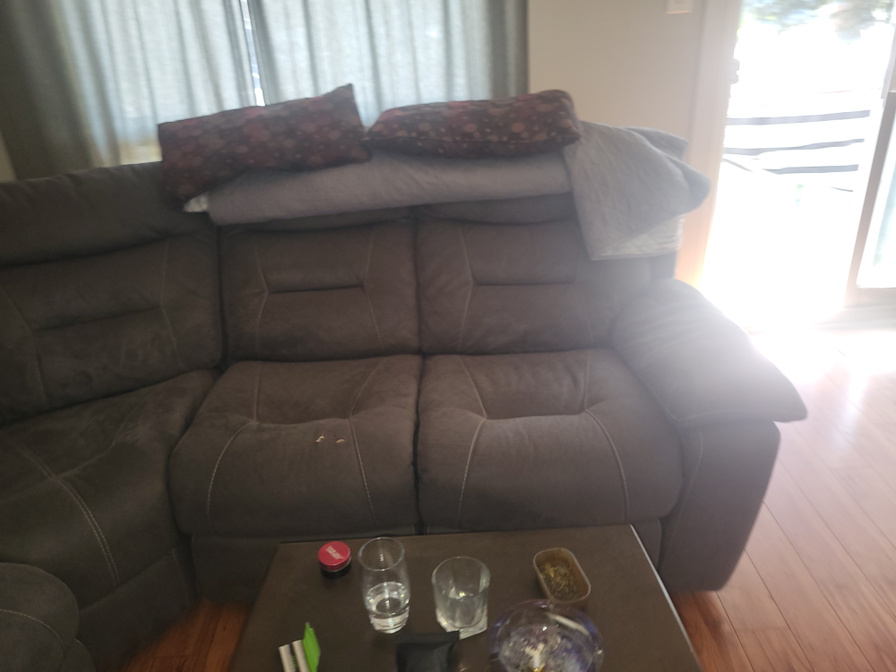 Larson reclining sofa - photo 2