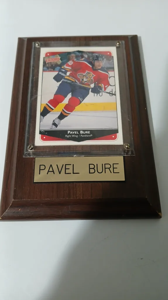 Pavel Bure card for $5.00 thumbnail