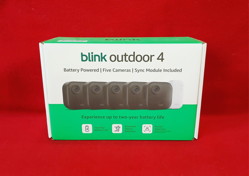 Blink Outdoor 4 Camera System [5pk] - NEW!