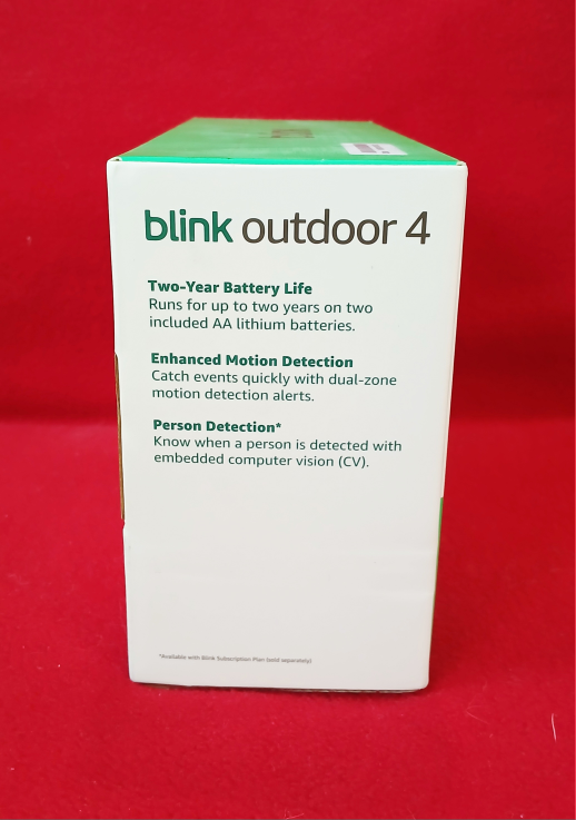 Blink Outdoor 4 Camera System [5pk] - NEW! - photo 4