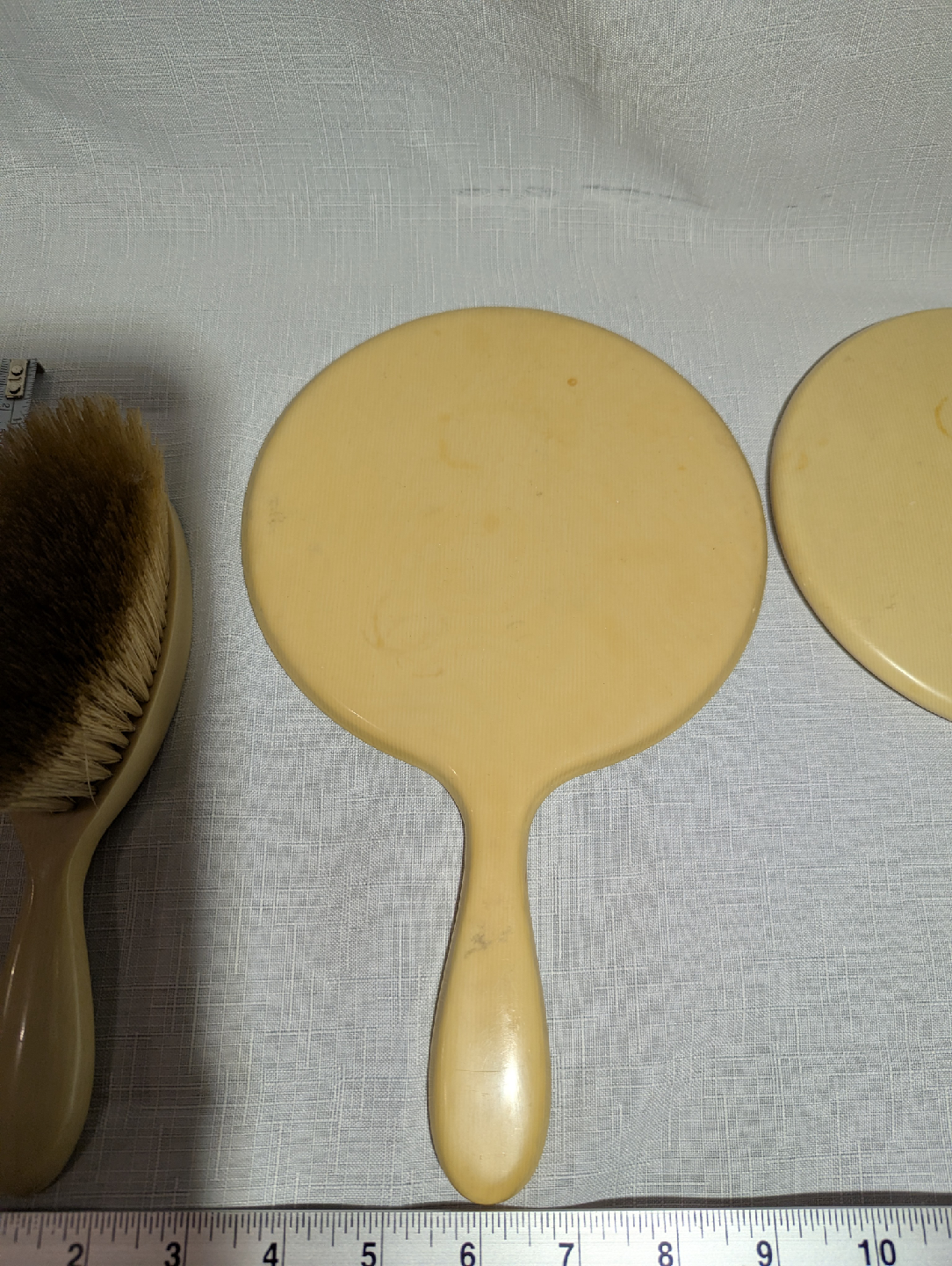 Vintage French ivory - Brushes, Mirrors, and More! 2 Birks - photo 4